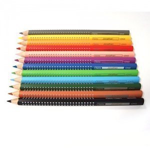 Faber Castell Buntstifte mit Namen