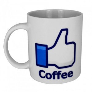 Facebook-Becher