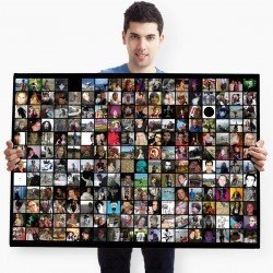 Facebook Friends Poster