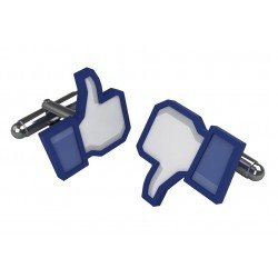 Facebook-Manschettenknöpfe