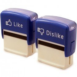 Facebook Stempel Like & Dislike
