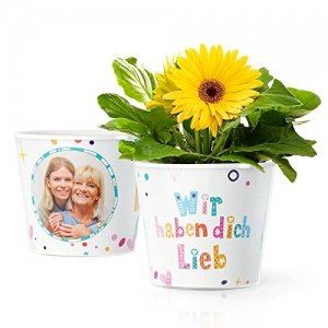 Facepot für Mama