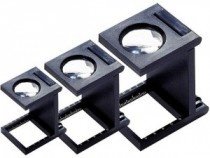 Fadenzähler 75x75 mm, 5-fach