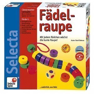 Fädelraupe