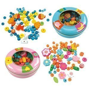 Fädelschmuck-Set *Zum Selberfä