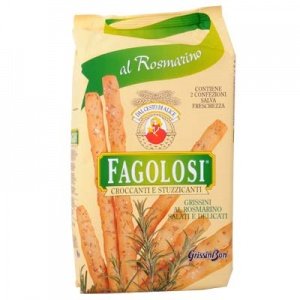 Fagolosi al Rosmarino Grissini mit Rosma