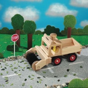 Fagus Unimog Kehraufsatz