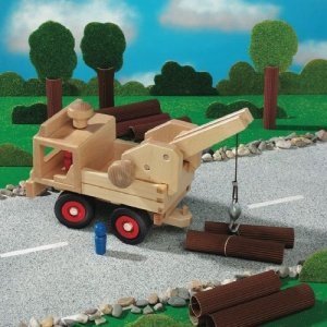 Fagus Unimog Kranaufsatz