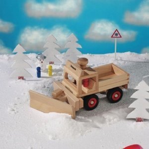 Fagus Unimog Schneepflug