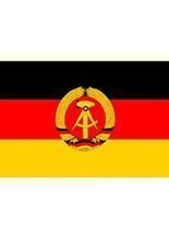 Fahne Original DDR 60 x 40cm