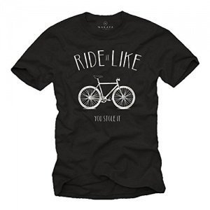 T-Shirt Ride it like you stole it