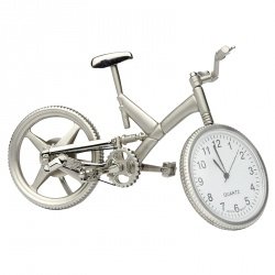 Fahrrad-Tischuhr Mountainbike