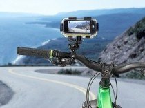 Fahrradhalterung für das iPhone 5 Kamera-Actiongehäuse
