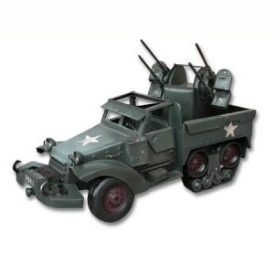 Fahrzeug Modell US Half Truck M-3 (Abver
