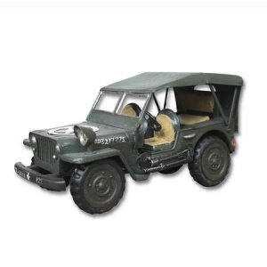 Fahrzeug Modell US Jeep Willys (Abverkau