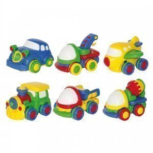 Fahrzeug mit Aktionen