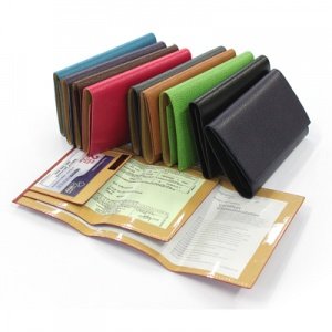 Fahrzeugschein Hülle mit Gravur