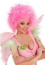 Fairy Wig, neon pink
