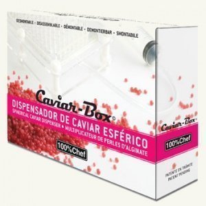 Fake-Kaviar-Box für 96 Tropfen gleichzei