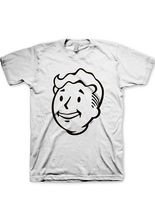 Fallout - Vault Boy Face T-Shirt Lizenzw