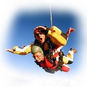 Fallschirm Tandemsprung