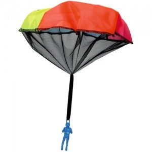 Fallschirmspringer Stoff