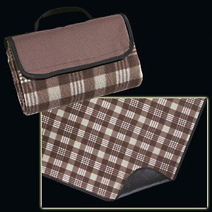 Faltbare Picknick-Decke zum Tragen, Brau