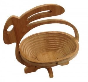 Faltkorb Bambus Hase