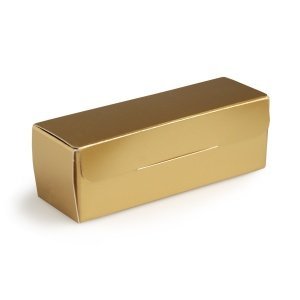 Faltschachtel Glänzend, gold