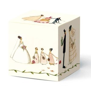 Faltschachtel Hochzeit