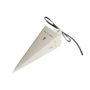 Faltschachtel Mr & Mrs, 8 St.