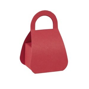 Faltschachtel Sweet Something, rot