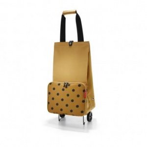 Falttroll / Foldable Trolley camel dots 