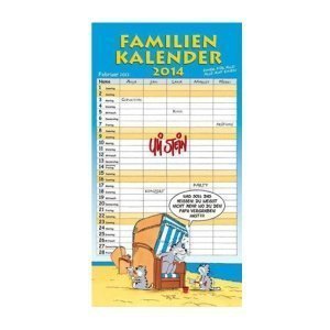 Familienkalender 2014 *Uli Stein*