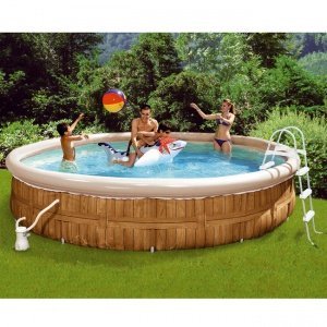 Family-Pool Venice, klein, D 350 cm, H 9