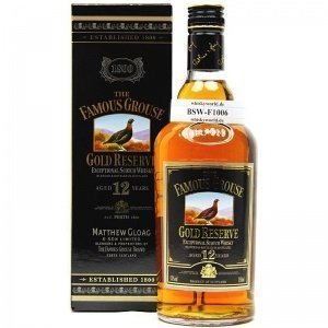Famous Grouse 12 Jahre in Geschenkpackun