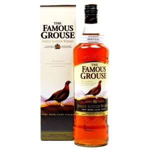 Famous Grouse Port Wood finish Literflas
