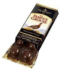 Famous Grouse Whisky Goldkenn Schokolade