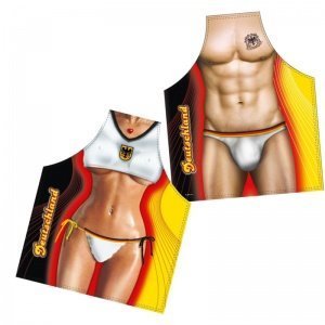 Fan-Schürze *Sexy Germany*