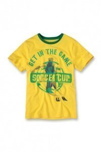 Fan T-Shirt + Gratis Fußball