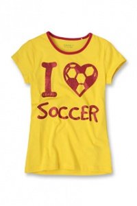 Fan T-Shirt  + Gratis Fußball