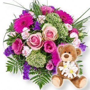 Fantasia und Blumenbote