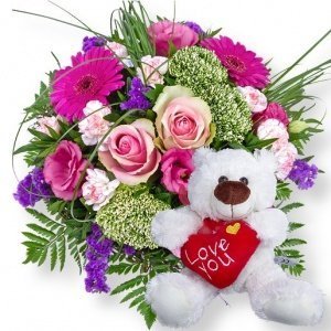 Fantasia und Love-Teddy