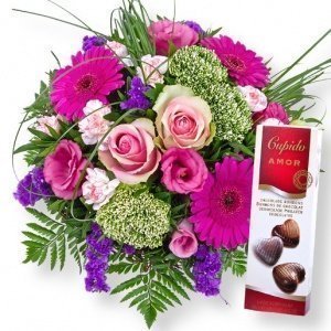 Fantasia und Pralinen-Herzen