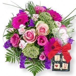 Fantasia und Pralinen I love you