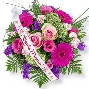 Fantasia und Schleife: Danke Mama!