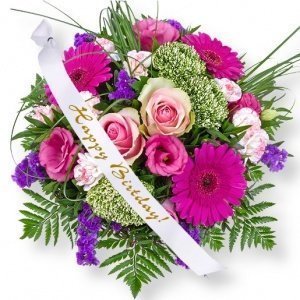 Fantasia und Schleife: Happy Birthday!