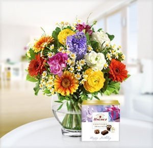 Farbenzauber mit Geburtstagspralinen