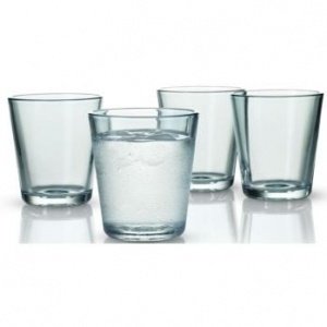 Farbige Gläser 4er Set in laguna blue 56