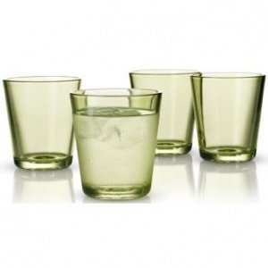 Farbige Gläser 4er Set in lime 567427